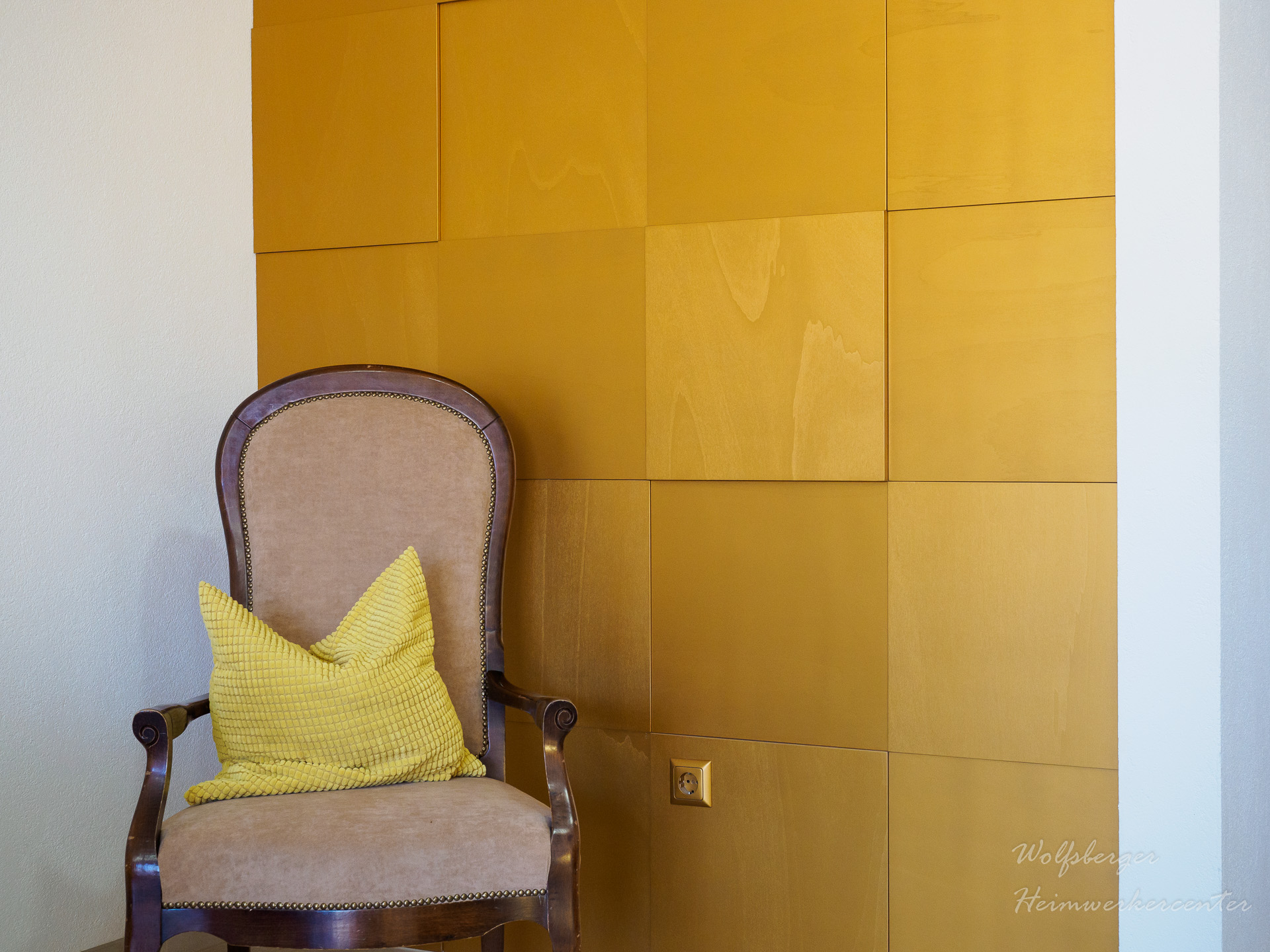 Tischlerarbeit im Dusch- und Wandbereich