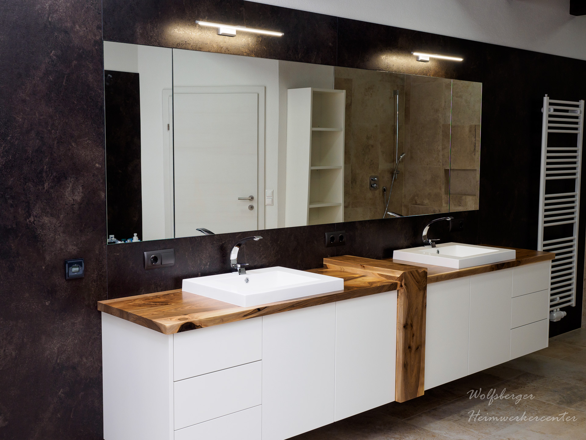 Tischlerarbeit aus Holz im Wolfsberger Heimwerkercenter